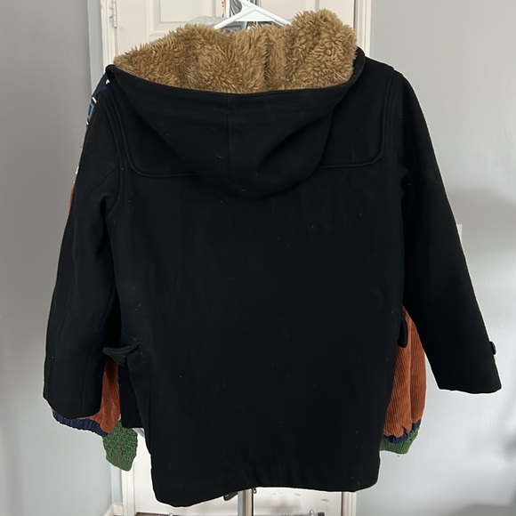 Old Navy Black Wool Pea Coat - Picture 3 of 6